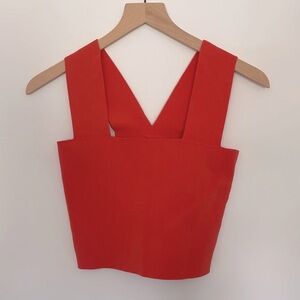 LF Seek the Label Bandage Crop Top - M